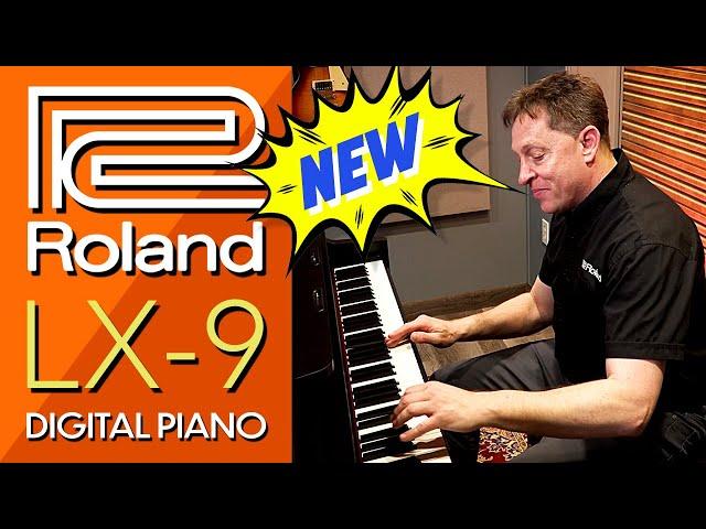 The Latest Marvel in Digital Piano Technology: Roland LX-9 [Product Demo]