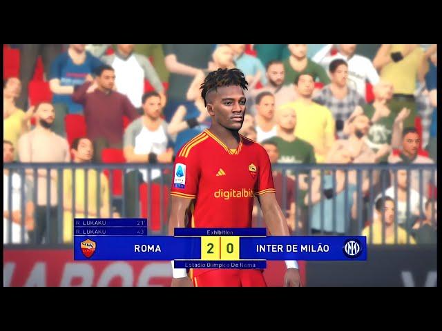 PES 24  Xbox 360 Inter Milan x Roma Free link  Download