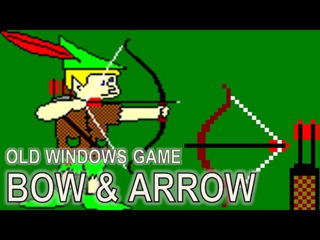 Bow & Arrow Windows Game Full Playthrough