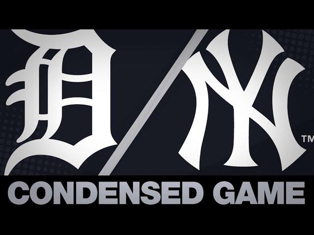 Condensed Game: DET@NYY - 4/1/19