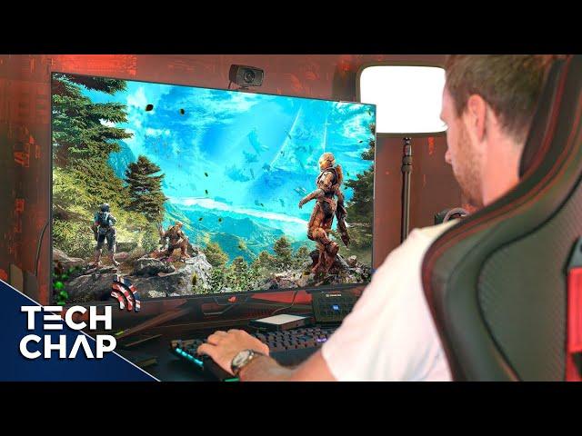 ROG Swift PG42UQ Impressions - Stunning 4K OLED 138Hz for PC & Consoles!