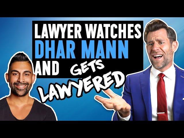 Real Lawyer Reacts to Dhar Mann