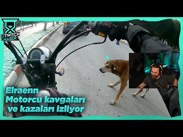 Elraenn - "Motorcu Kavgaları ve Kazaları #68" İzliyor (Traffic Channel)