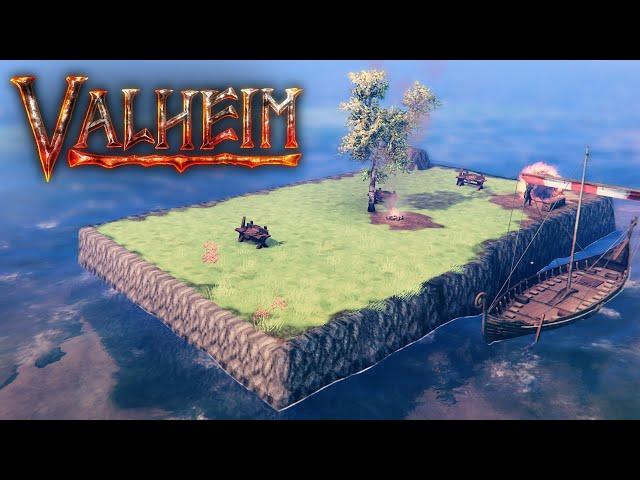 I BUILT MY OWN ISLAND! Valheim Episode 10