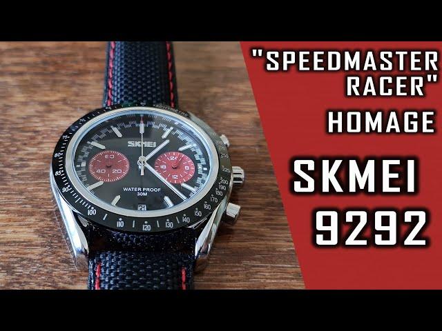 Skmei 9292 chronograph watch review #skmei #skmeiwatch #gedmislaguna