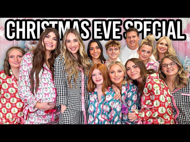 CHRISTMAS EVE SPECIAL 2024 BIG FAMILY w/ 25 PEOPLE!! 