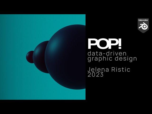 POP! Data-driven graphic design