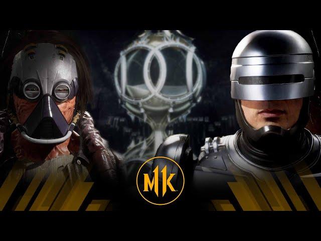 Mortal Kombat 11 - Kabal Vs Robocop (Very Hard)