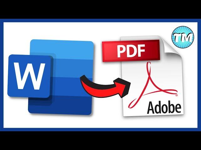 3 Easy Ways to Convert a Word Document into a PDF File