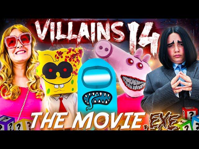 ViLLAiNS: The MOVIE Season 14 (spongebob, barbie, piggy, among us)