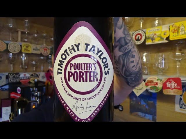 Timothy Taylors Poulters Porter