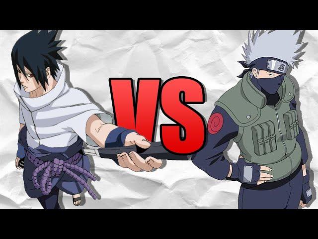 Sasuke VS Kakashi