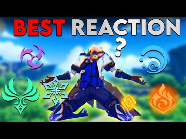 All Elemental Reactions RANKED - Genshin Impact