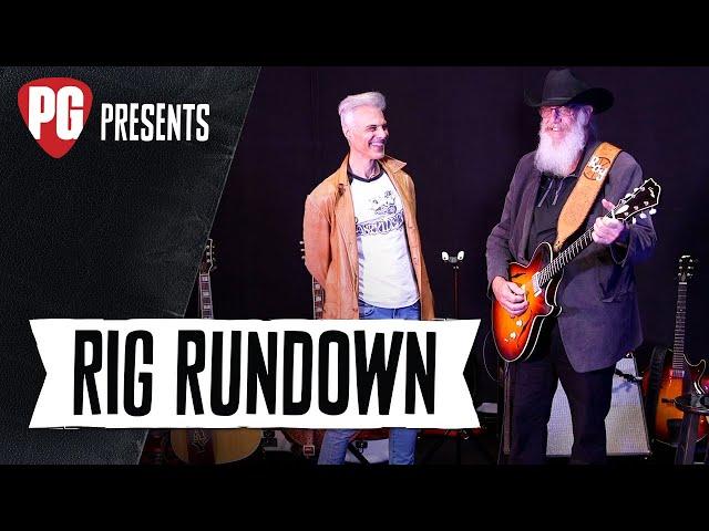 Rig Rundown: Asleep at the Wheel's Ray Benson & Cindy Cashdollar