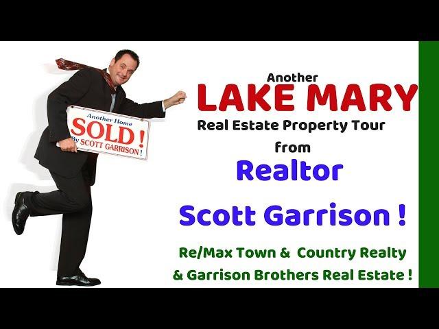 Top Lake Mary Realtor Scott Garrison |Hidden Village | 935 Birmingham Ct Apt 103, Lake Mary FL 32746