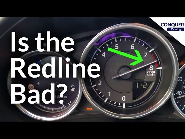 Is it Bad to Redline your Engine? Can it be Good?