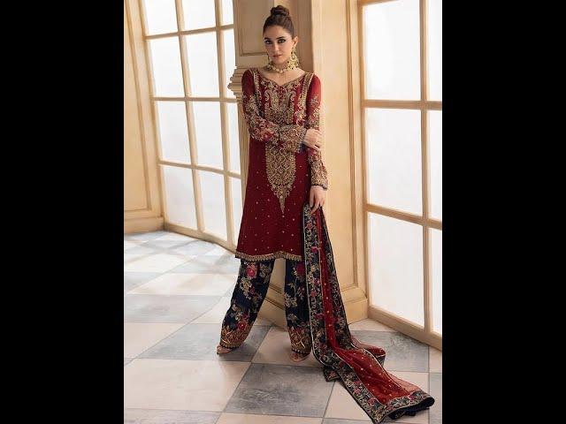 Charizma Luxury Formals Chiffon Designer Dresses - Jorra Clothing Store