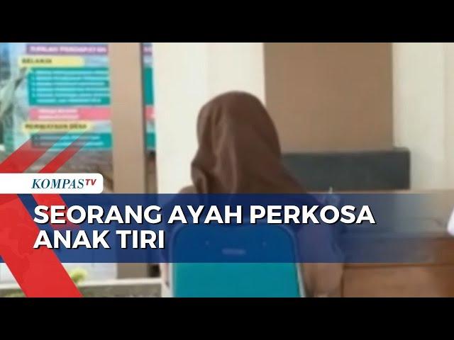 Tega, Seorang Ayah di Sidoarjo Perkosa Anak Tirinya