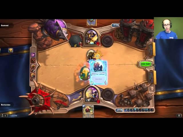 Papa Boris 1/25 Hearthstone Arena Stream Part 4