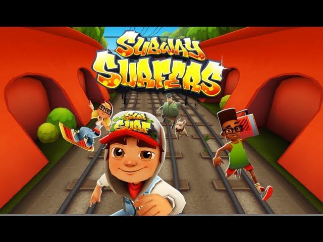 SOU MUITO BOM NESSE JOGO - SUBWAY SURFERS