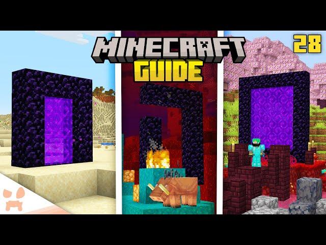 How To Link Nether Portals & Fast Travel In Minecraft 1.21!