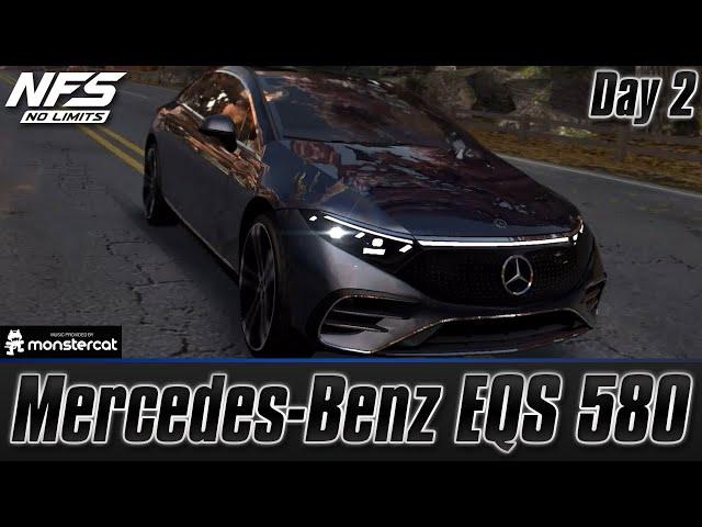 Need For Speed No Limits - Mercedes-Benz EQS 580 | Proving Grounds | Day 2 | Try-Outs