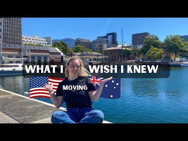 7 things I WISH I KNEW before moving to Australia from America