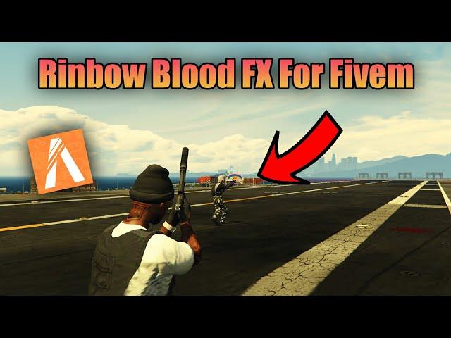 اموزش نصب بلاد شات برای فایوم - How To Get Blood FX For Fivem