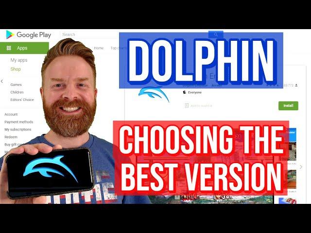 The best version of Dolphin Emulator on Android