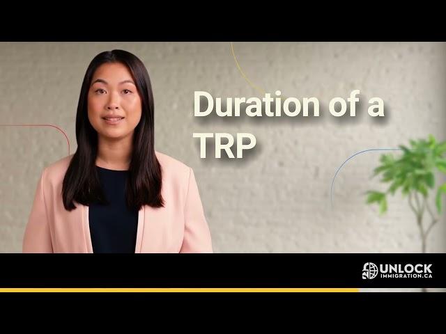 Duration of a TRP