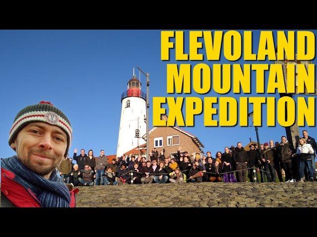 Expedition To Urk: Highest Point In Flevoland (7m)