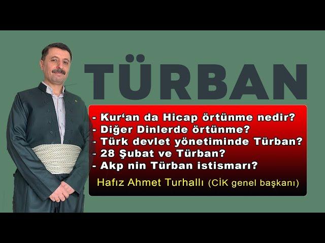 Kur'an da örtünme nedir? AKP'n Türban politikası