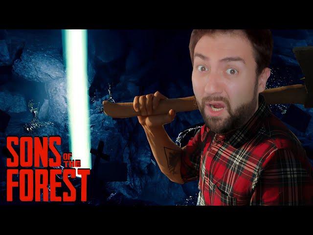 BU IŞIK NEYİN NESİ ? | SONS OF THE FOREST | BÖLÜM 11 | HAN KANAL GİTARİSTV