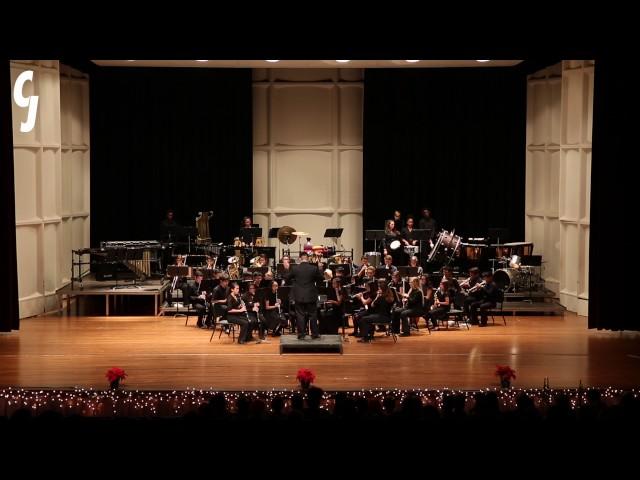 Celtic Air and Dance No. 2 | AMS Intermediate Band | 2016 Winter Concert