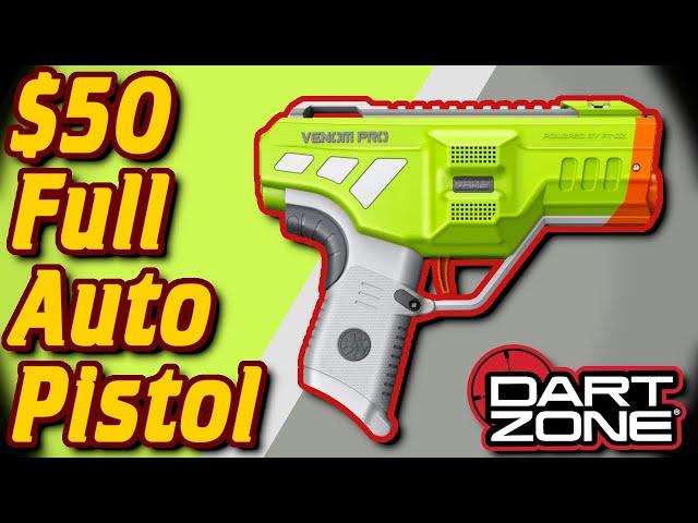 The Dart Zone Max Venom: A $50 Full Package Blaster