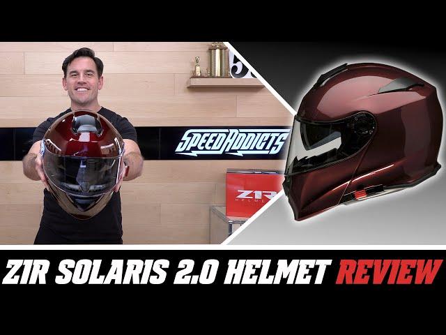 Z1R Solaris 2.0 Helmet Review at SpeedAddicts.com