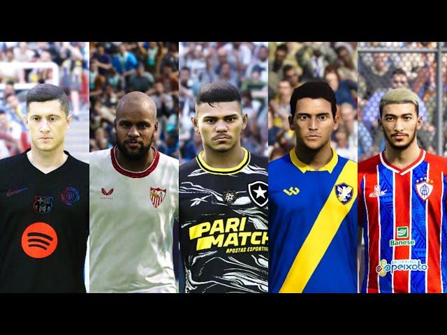 Option File PES 2021 Novembro pra PS4/PS5/PC 100% Atualizado com Brasileirão Serie C temporada 2025!