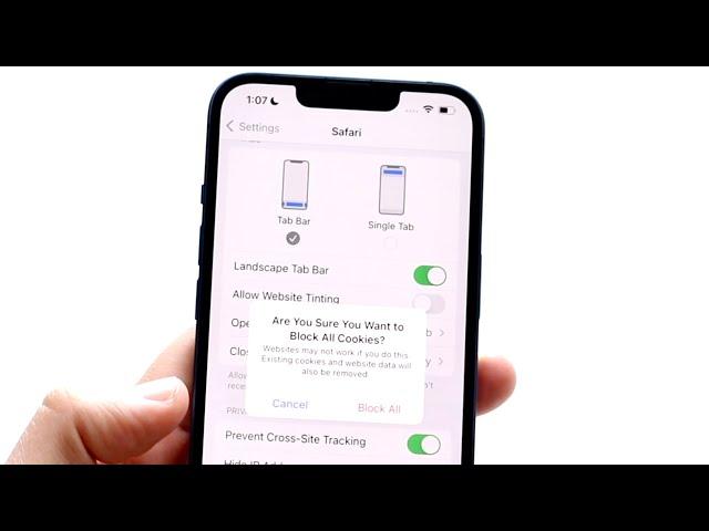 How To Enable Cookies On iPhone! (2022)