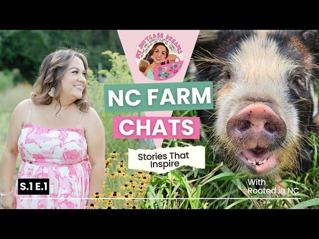 Meet the Adorable Kunekunes of Slow Farm in Cameron, NC