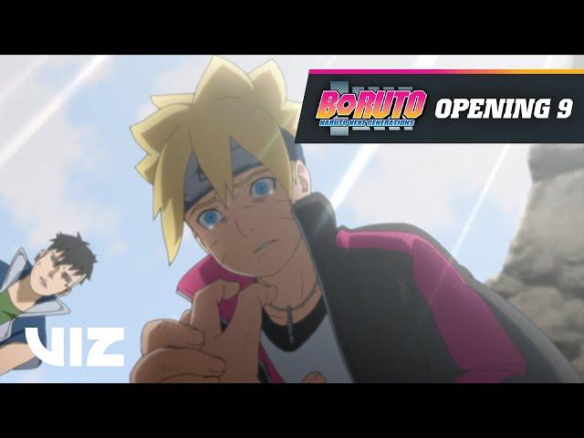 Boruto: Naruto Next Generations | Opening 9 - Gamushara | VIZ