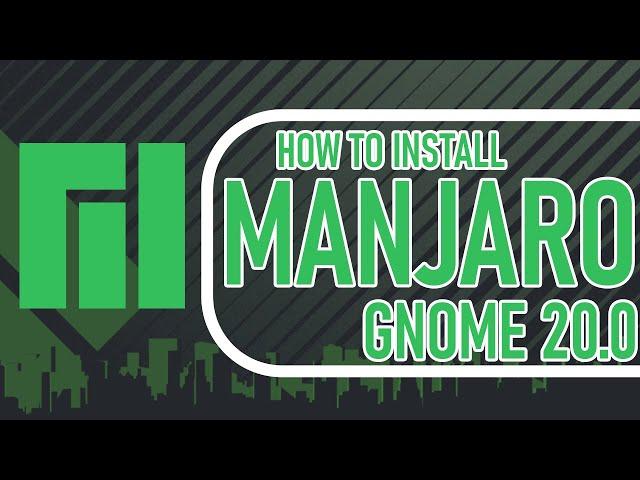 How to install Manjaro Linux 20 on VMware Workstation 17 | LinuxOS review