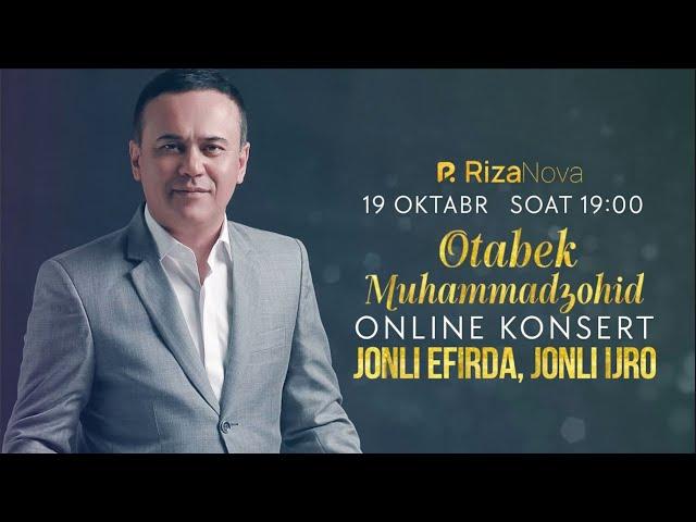 Otabek Muhammadzohid JONLI EFIRDA - JONLI IJRO 19 oktabr 2021