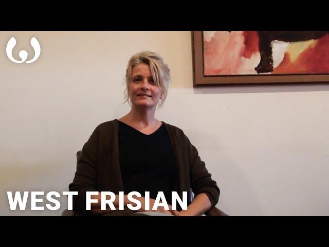 WIKITONGUES: Sjoukje speaking West Frisian