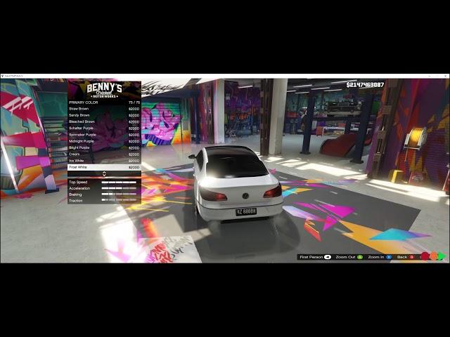 ADD-ON REAL CARS GTA5 - VW PASSAT 16 CC