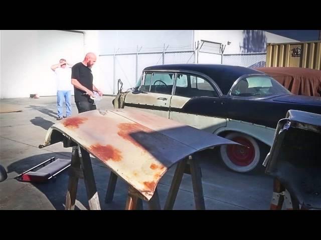 Danchuk 1956 Chevy 4-Door Hardtop Build - Part 1 | Danchuk USA