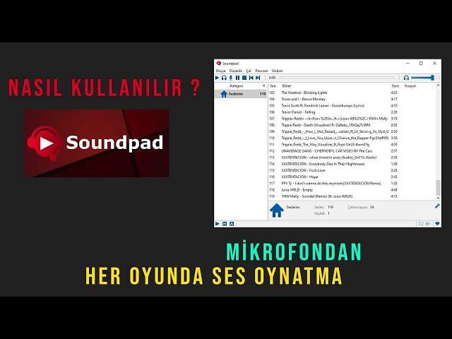 SoundPad Nasıl Kullanılır? & Ses Efekt Paketi (Güncel 2021)