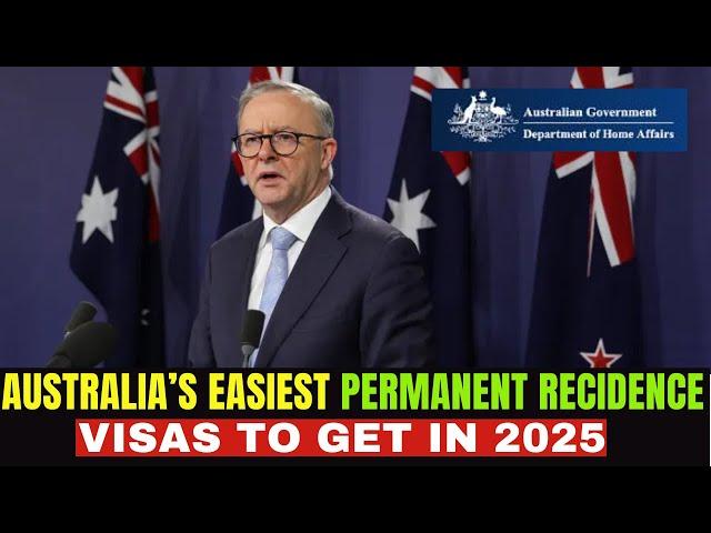 EASIEST Way to Get Australian PR Visa in 2025?