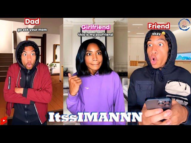 *1 HOUR* ItssIMANNN Shorts Videos | Funny ItssIMANNN POV TikToks 2024