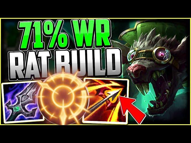 TWITCH 71% WR BUILD - How to Play Twitch ADC & Carry (Best Build/Runes) - League of Legends