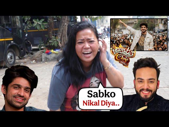 Bharti Singh Laughs When Old Contest Replace, Elvish Yadav, Abhishek Kumar, Mannara Chopra